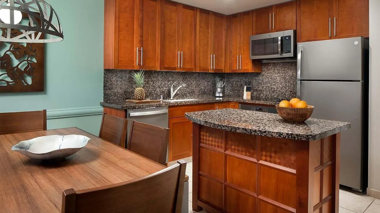 Дом отдыха Westin Princeville Ocean Villas 2Br Apartment With Resort Access
