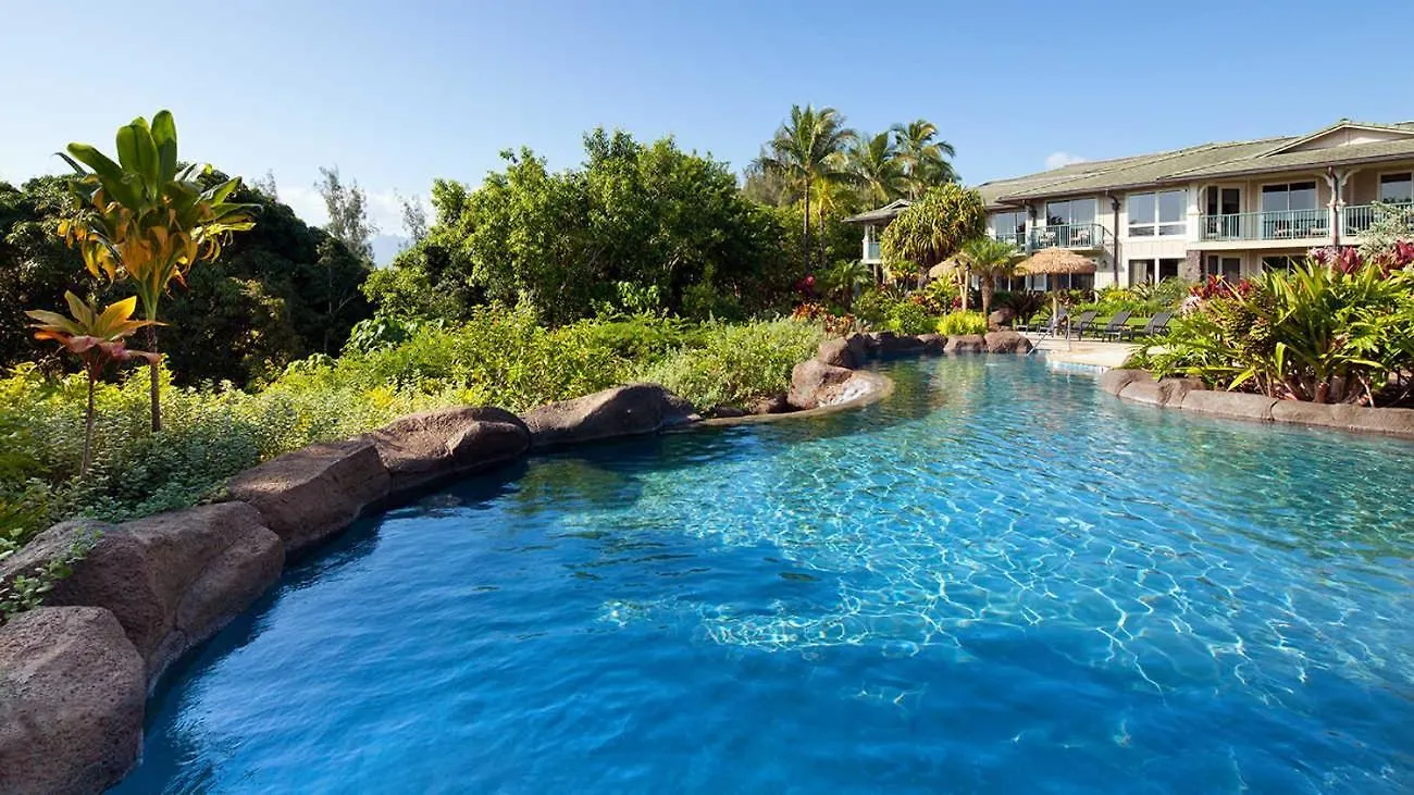 Westin Princeville Ocean Villas 2Br Apartment With Resort Access США