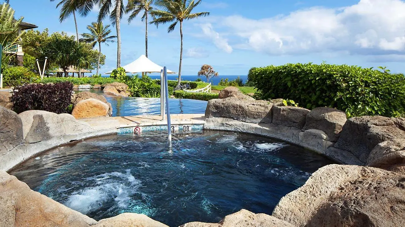 Westin Princeville Ocean Villas 2Br Apartment With Resort Access Дом отдыха