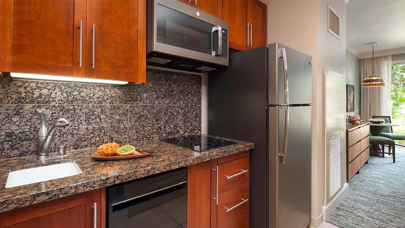 Дом отдыха Westin Princeville Ocean Villas 2Br Apartment With Resort Access США
