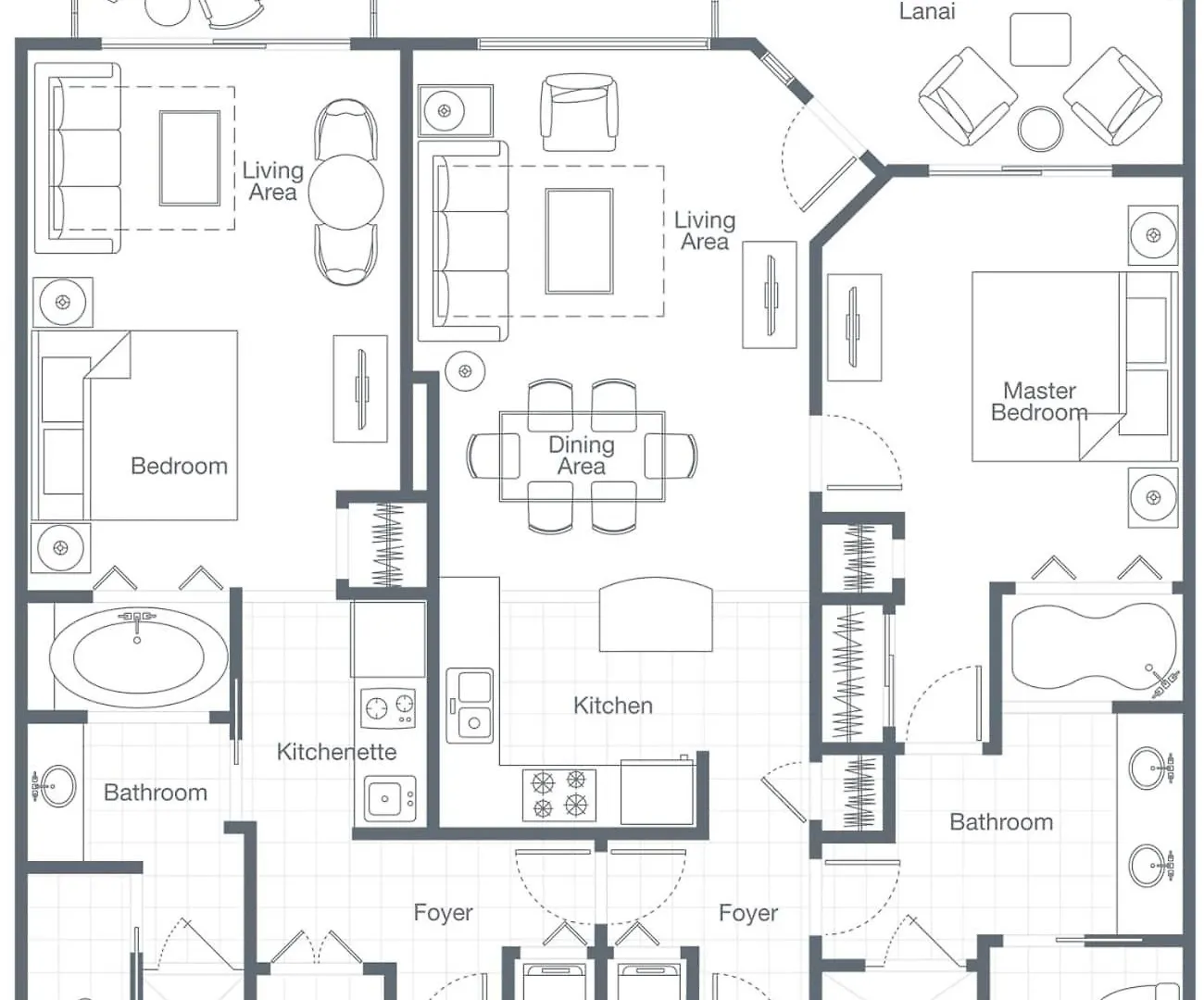 Westin Princeville Ocean Villas 2Br Apartment With Resort Access 0*,
